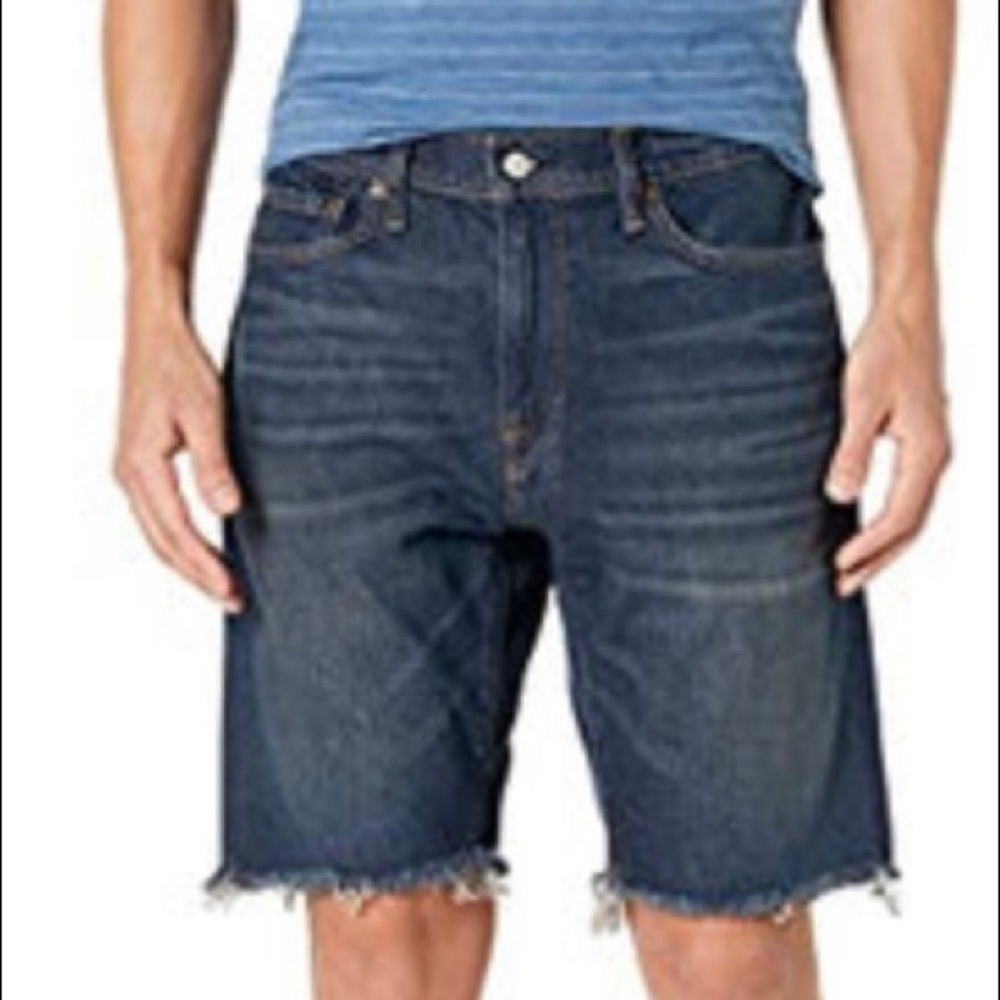 Lucky Brand Men's Denim Athletic Short, Sanborn,